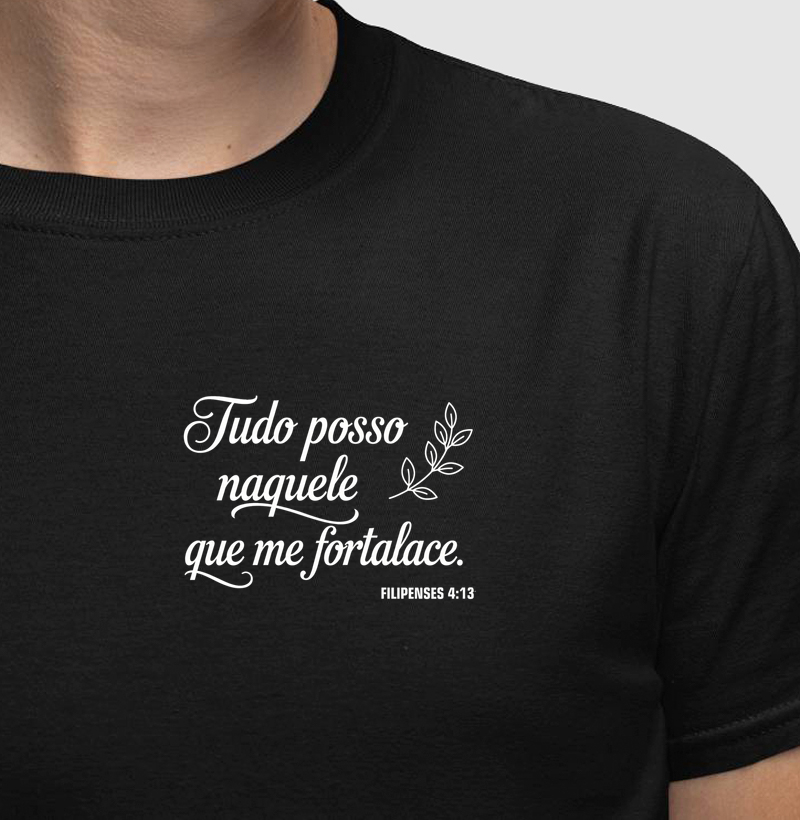 Tudo Posso Naquele Que Me Fortalece