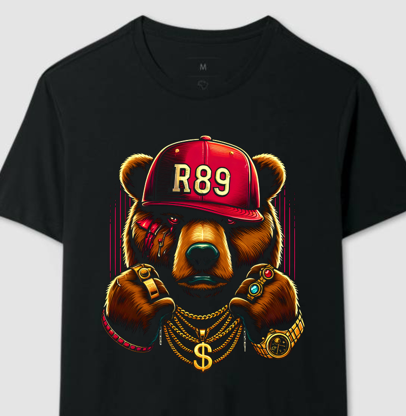 Mascote Ralph - Coleção Strong Bear - Red - 202403081516