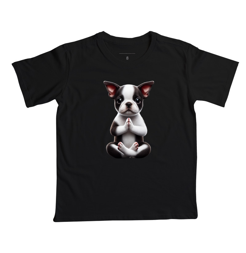 Boston Terrier Gratidão