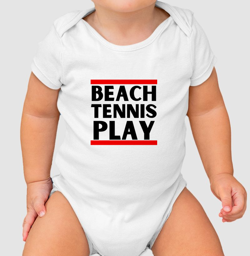 Body Infantil - Jogue Beach Tennis