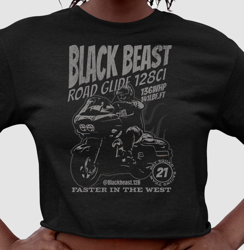 Black Beast Motorcycle Version