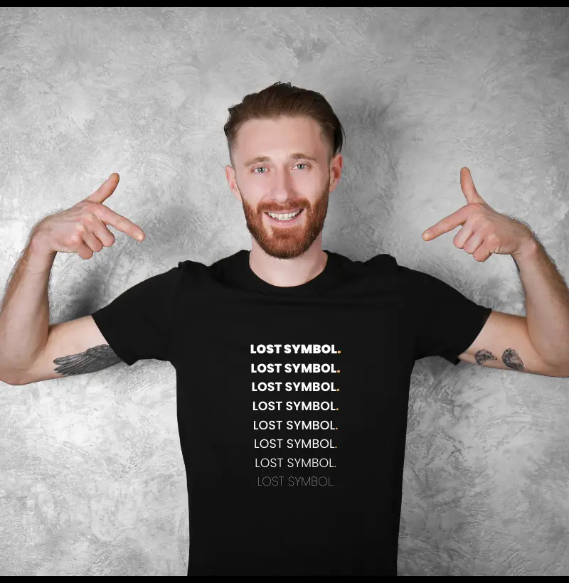 Camiseta Lettering