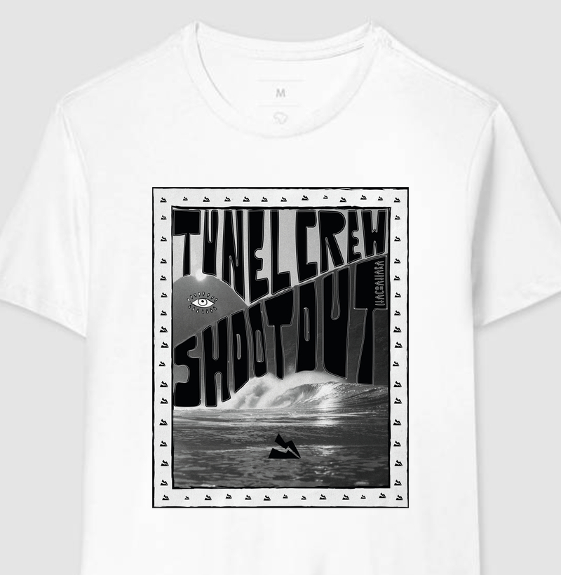 Camisa Branca Shootout 2024