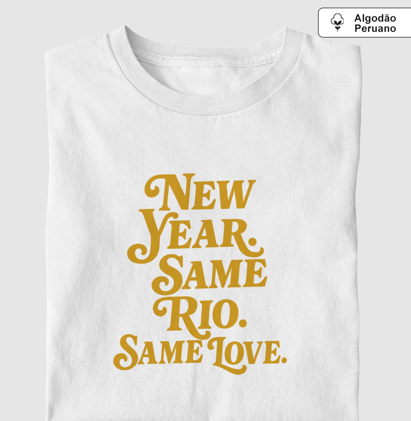 New Year. Same Rio. Same Love.