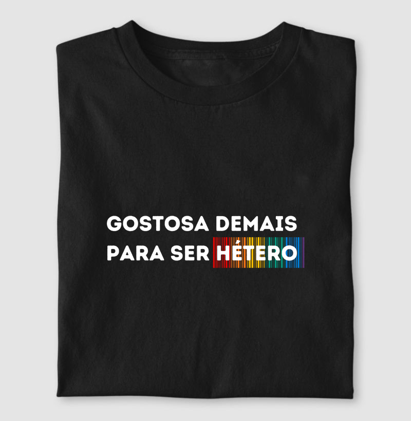 GOSTOSA DEMAIS PARA SER HÉTERO
