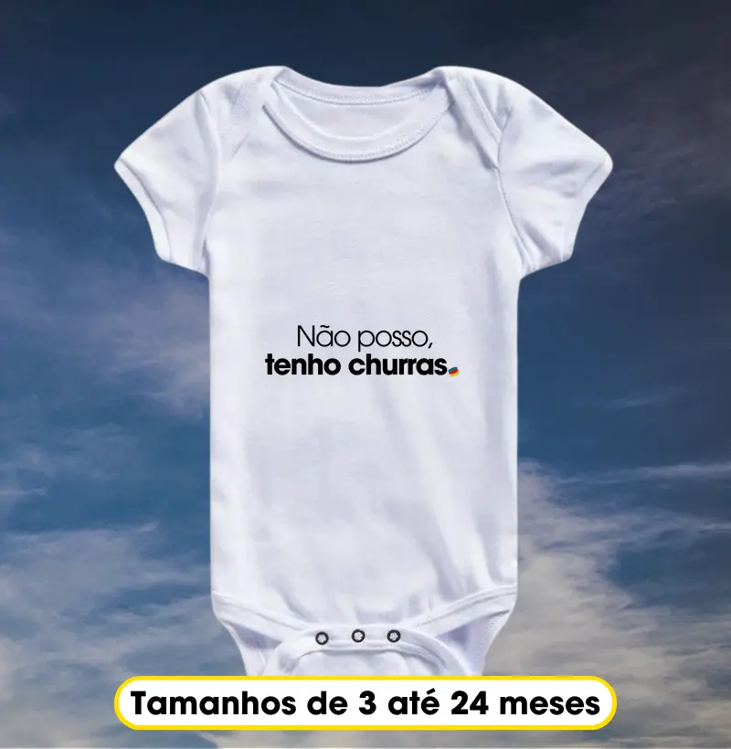 Não posso tenho churras