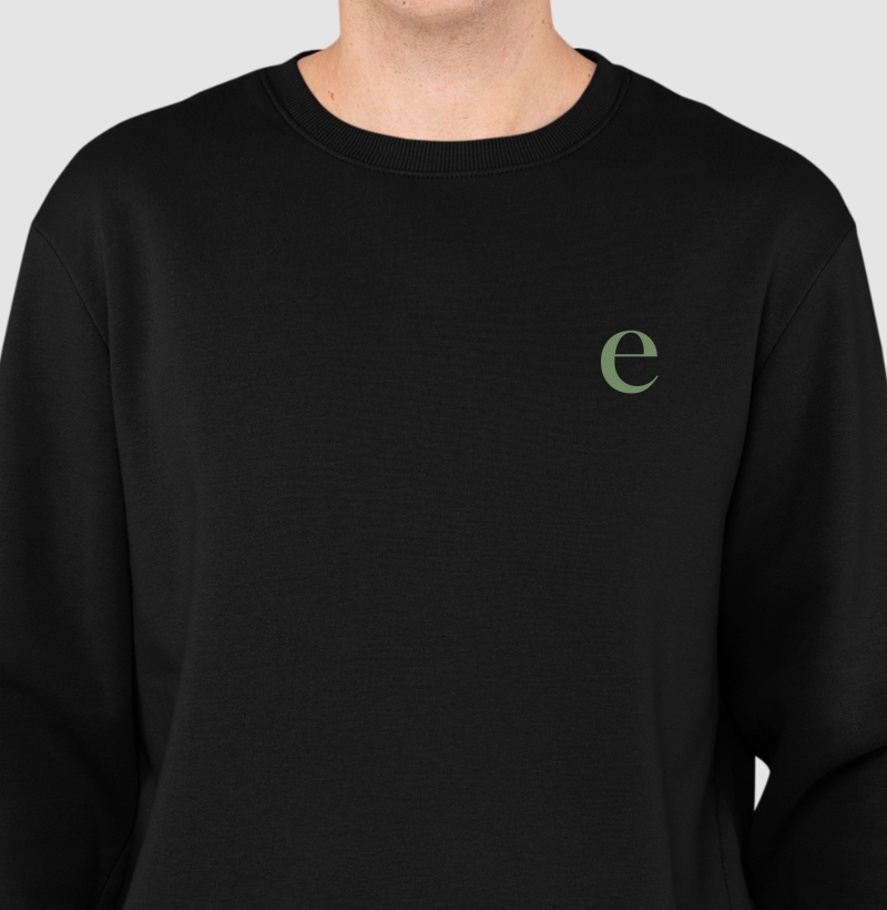 Suéter Moletom "e"voya Básico