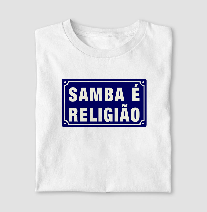 Samba é Religião