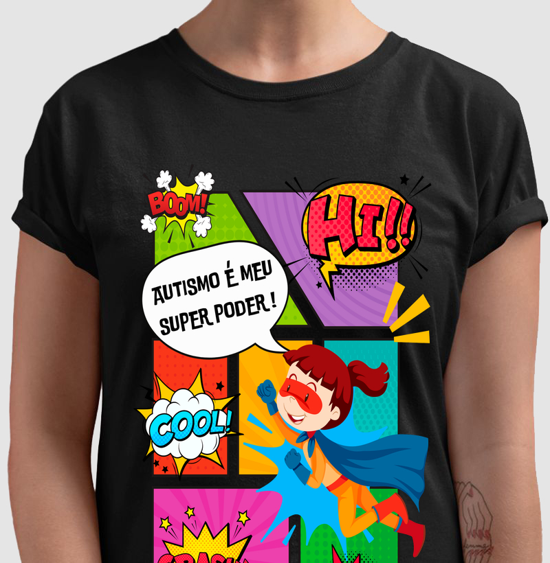 Camiseta - Meu super poder vs3