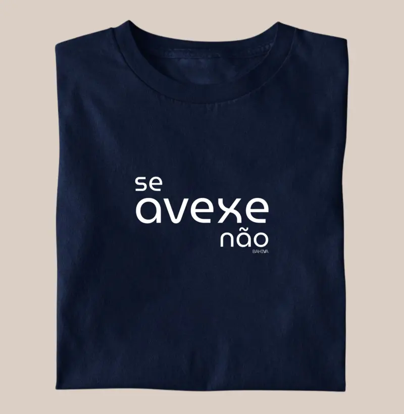 Se avexe não
