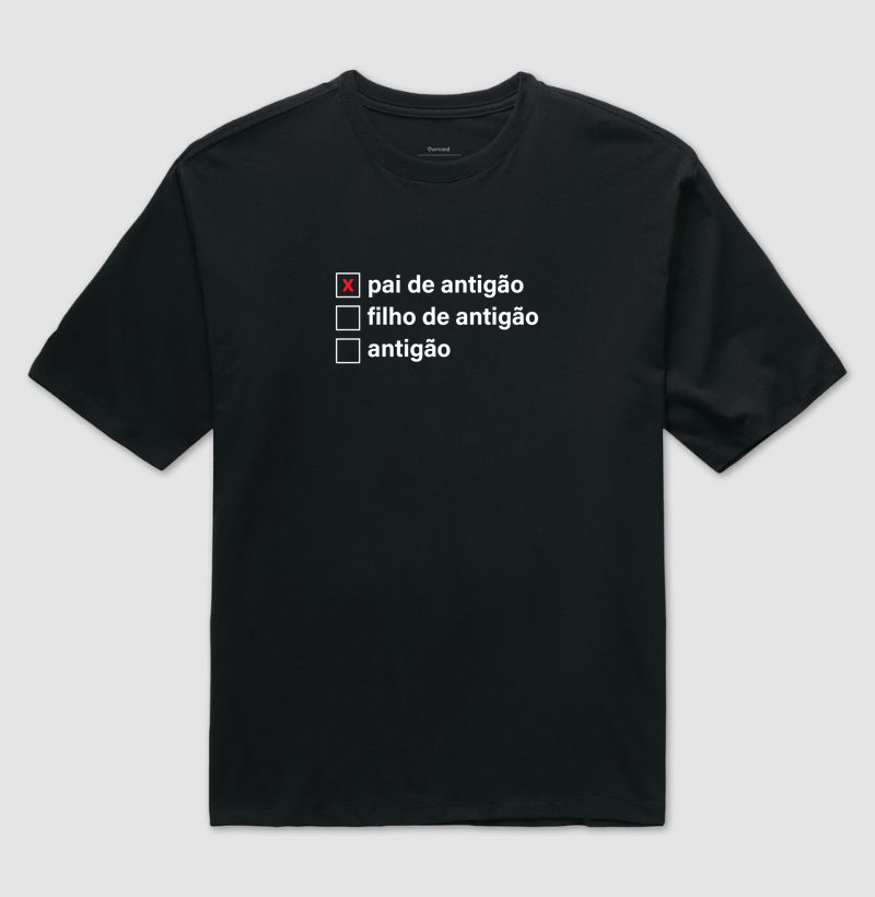 PAI DE ANTIGÃO