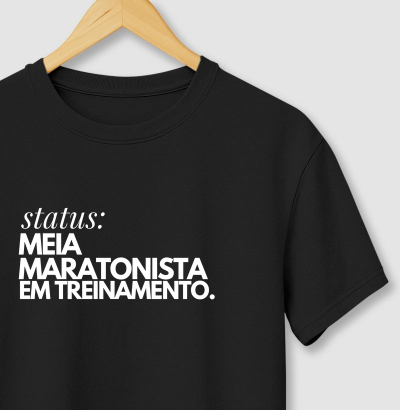 Status: Meia Maratonista Em Treinamento