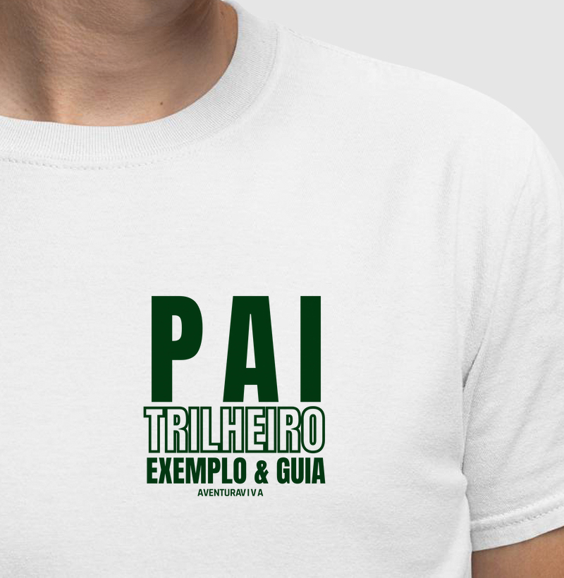 Pai trilheiro, exemplo e guia