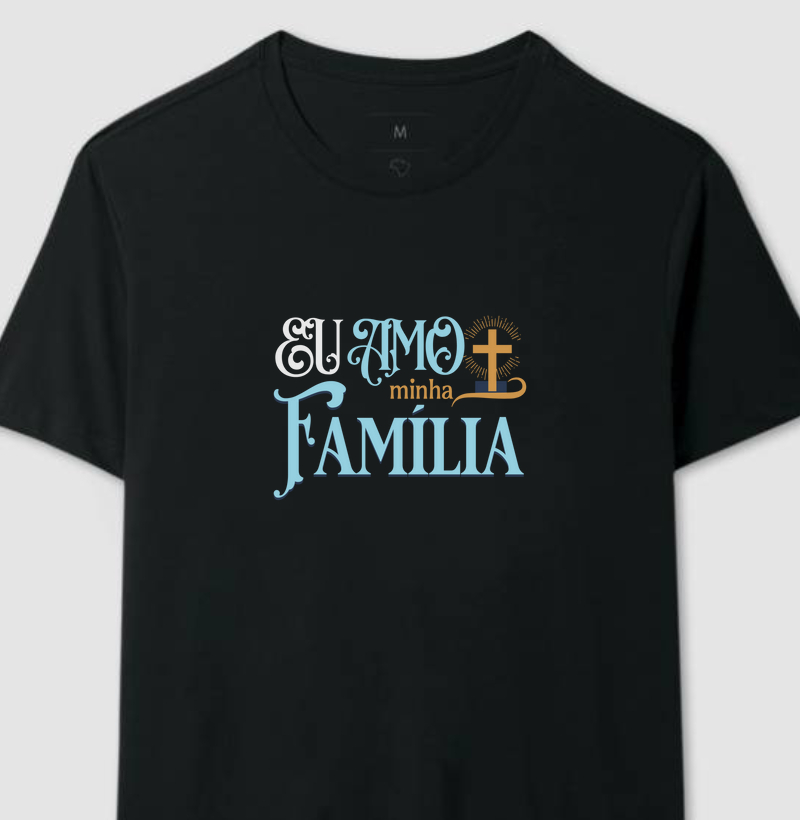"Eu Amo Minha Família"