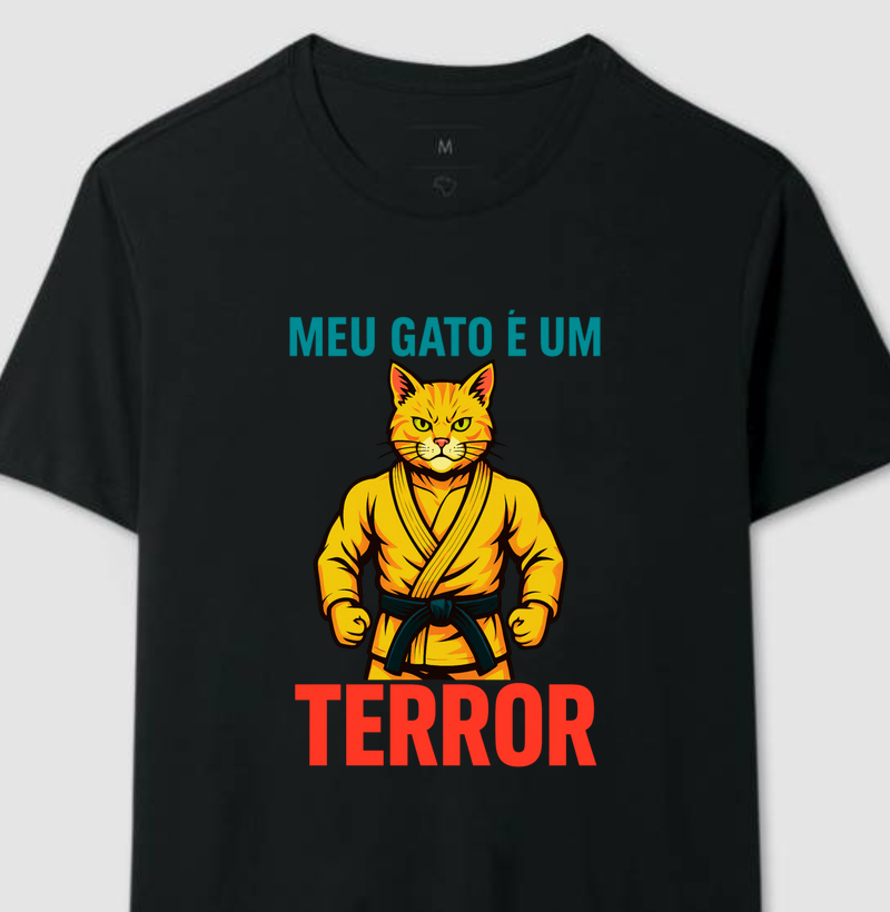 MEU GATO É UM TERROR