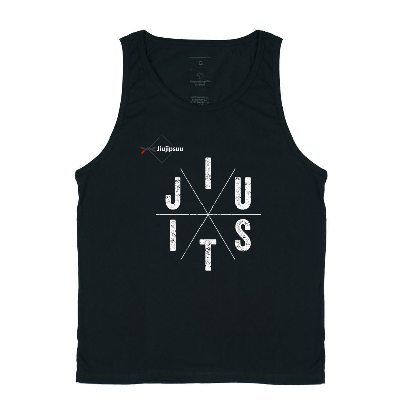 Camisa Estampas Jiu Jitsu 
