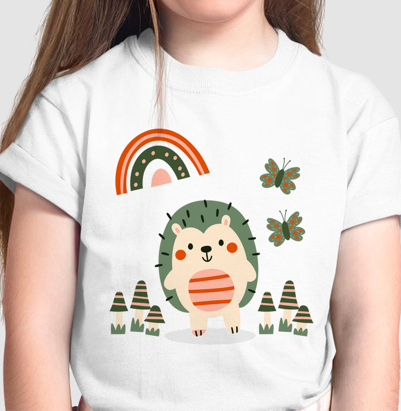 Camiseta dia de Arco-íris