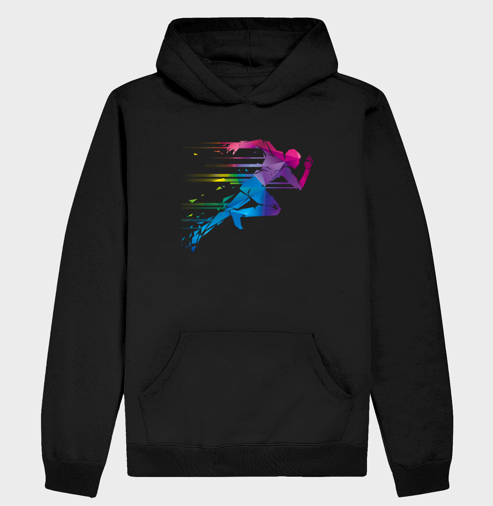Hoodie Moletom 'Running Fast'