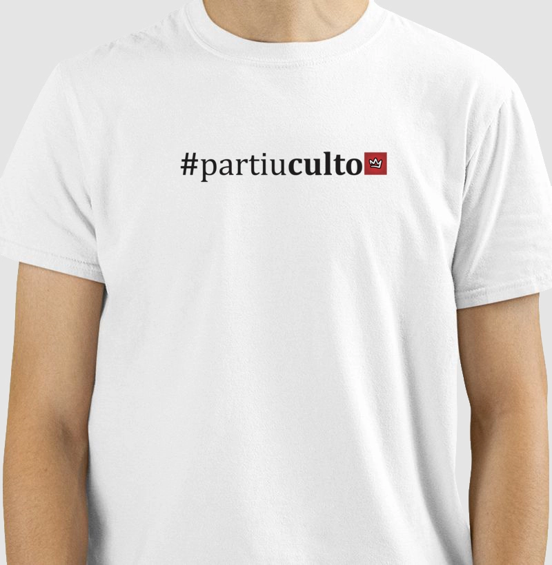 Camiseta - Partiu culto