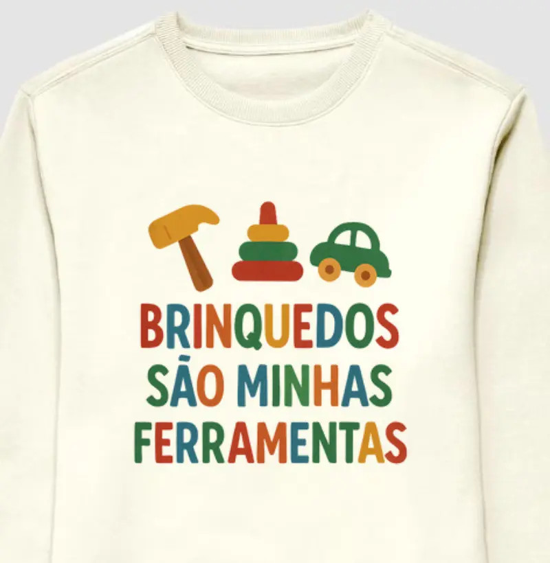 Brinquedos São Minhas Ferramentas
