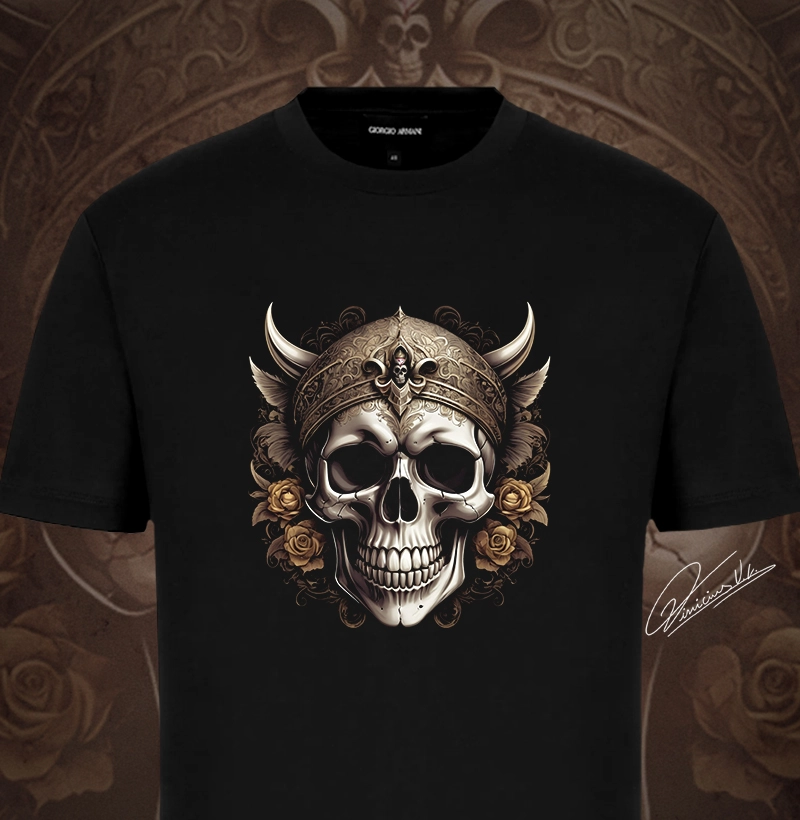 Viking Skull