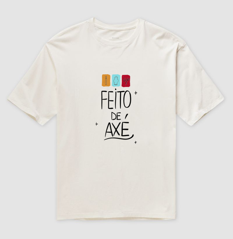 Feito de Axé - Camiseta