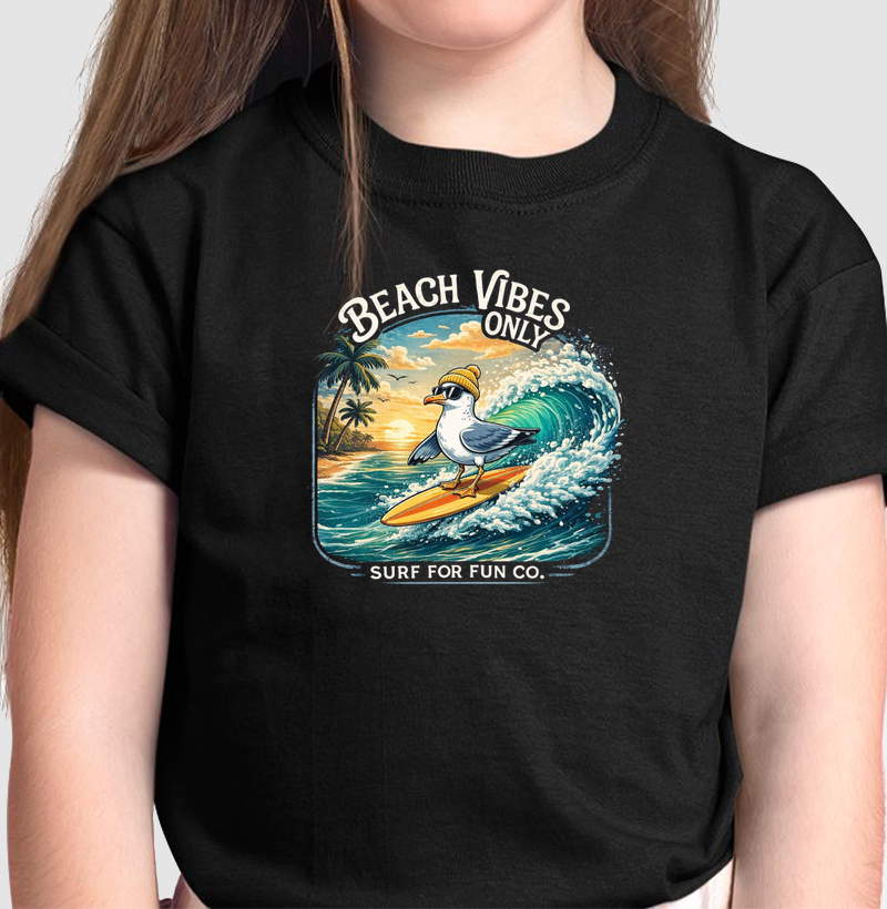 Radical Seagull Badge | Surf For Fun Wear