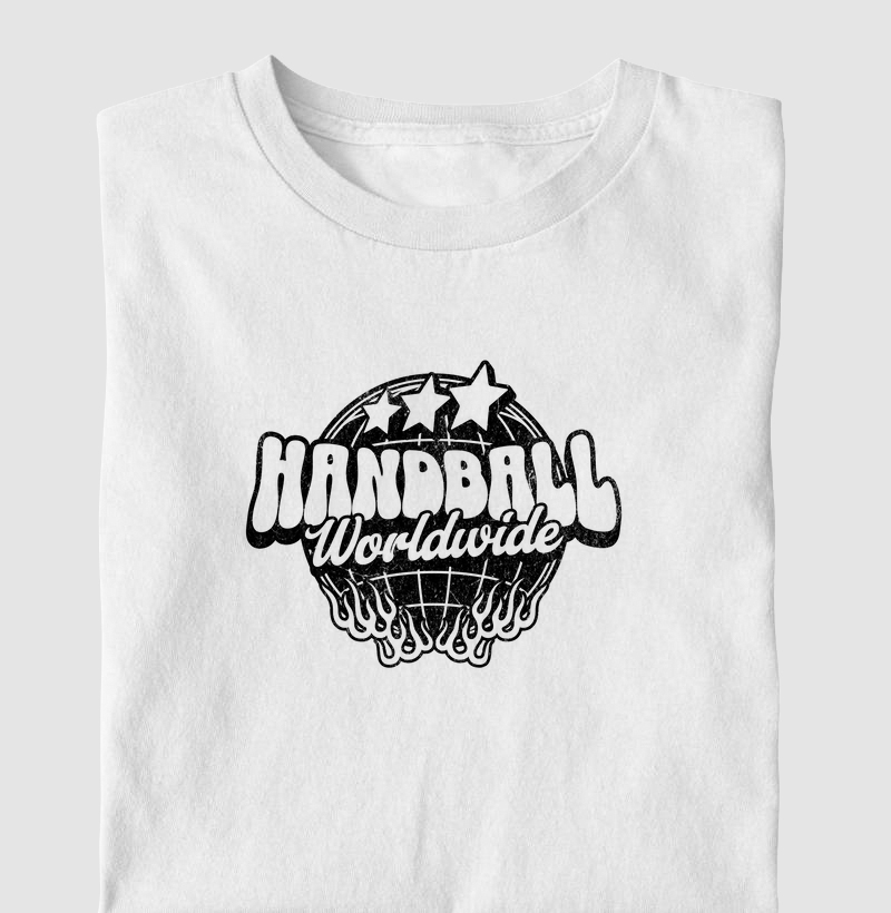 Camiseta KIDS de Handebol - HANDBALL WORLDWIDE - Fem.