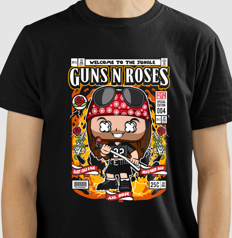 Axl Rose (Guns n Rouses)