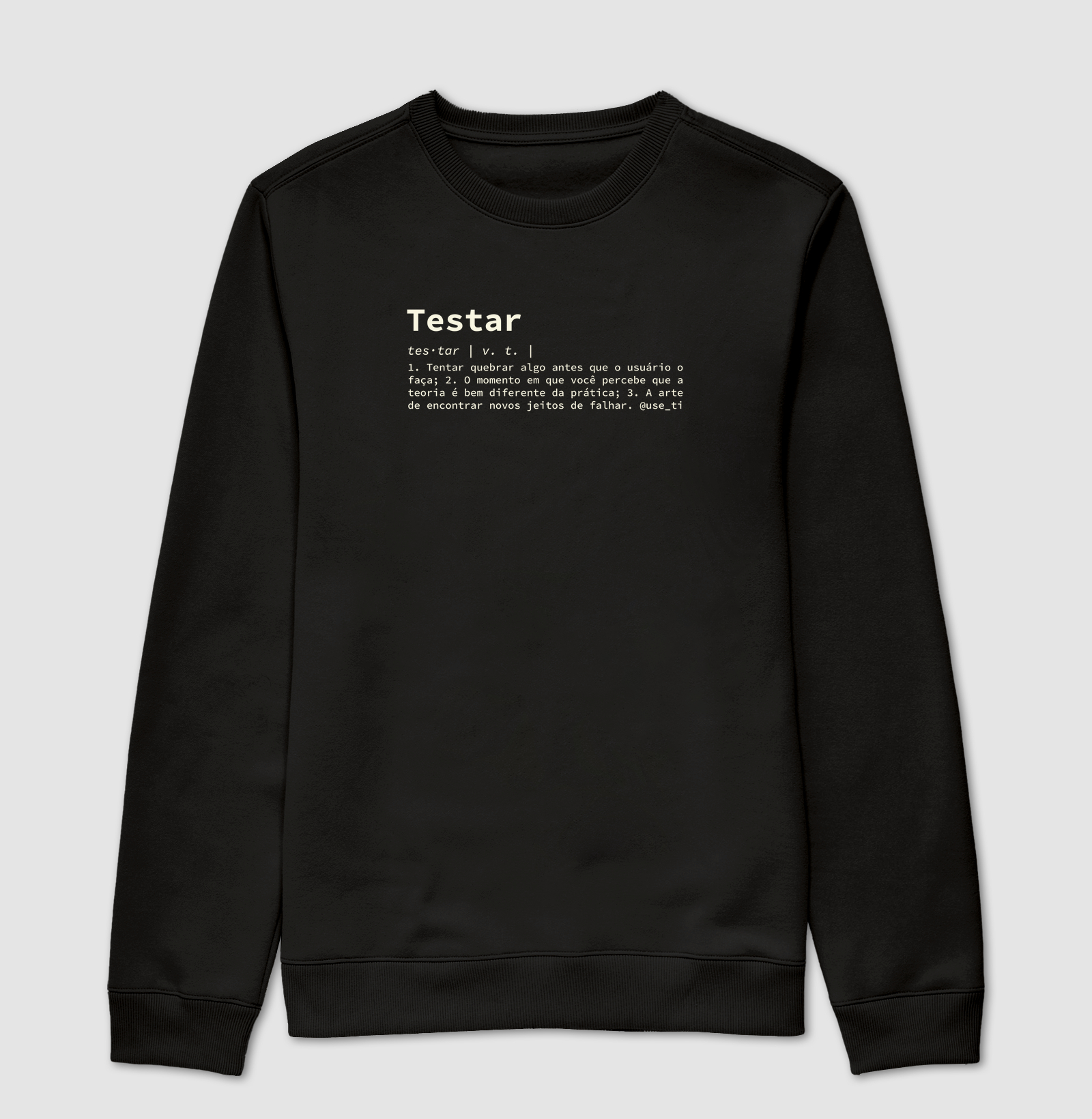 "Testar" T.I