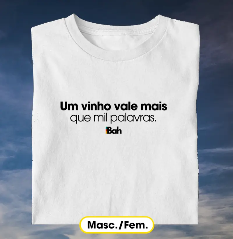 Um vinho vale mais que mil palavras