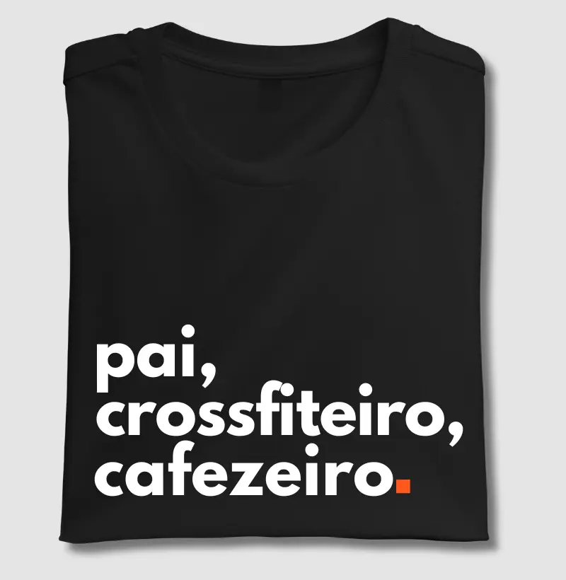 Pai e crossfiteiro