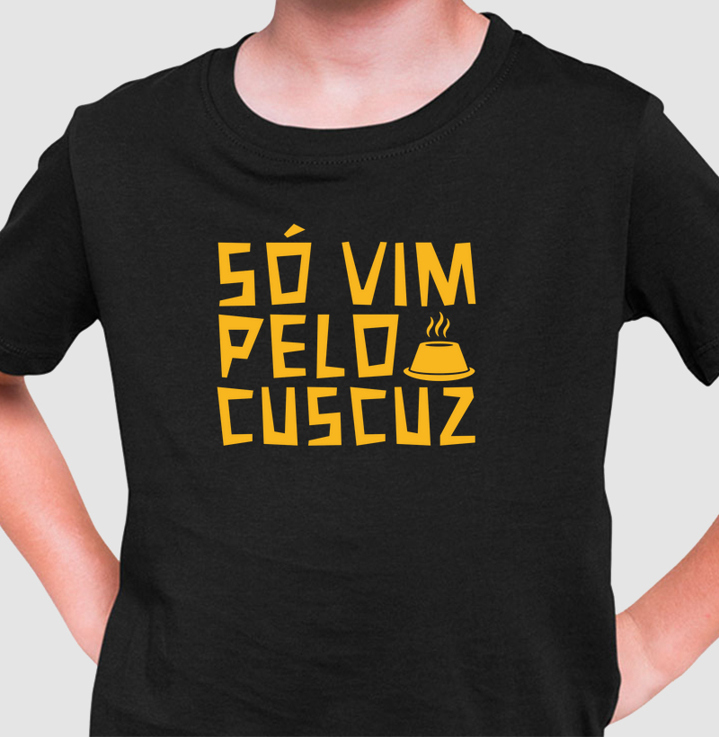 Só Vim pelo Cuscuz