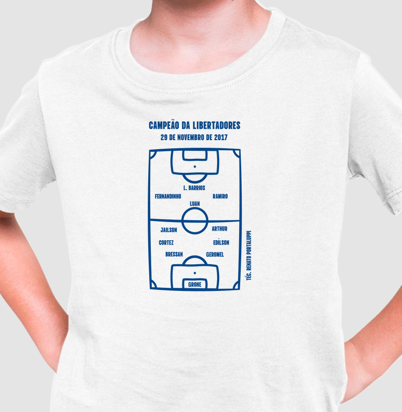 Camiseta Infantil Liberta 17