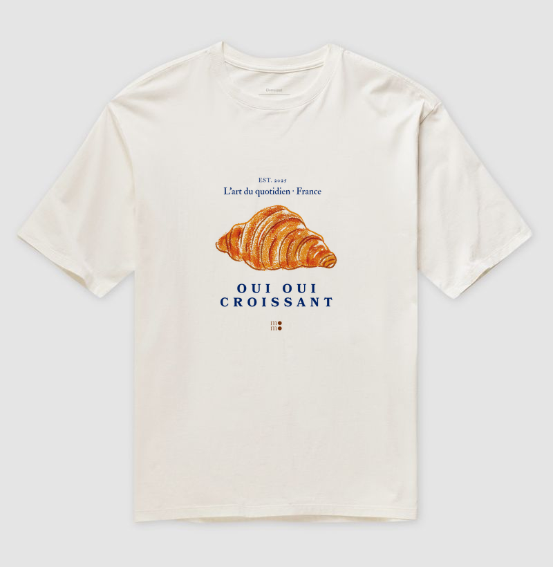 Oui Oui Croissant Oversize