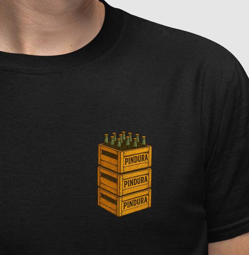 Camiseta Engradado