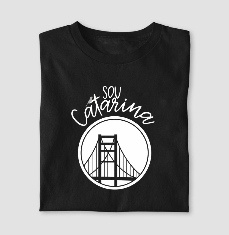 CAMISETA SOU CATARINA PB
