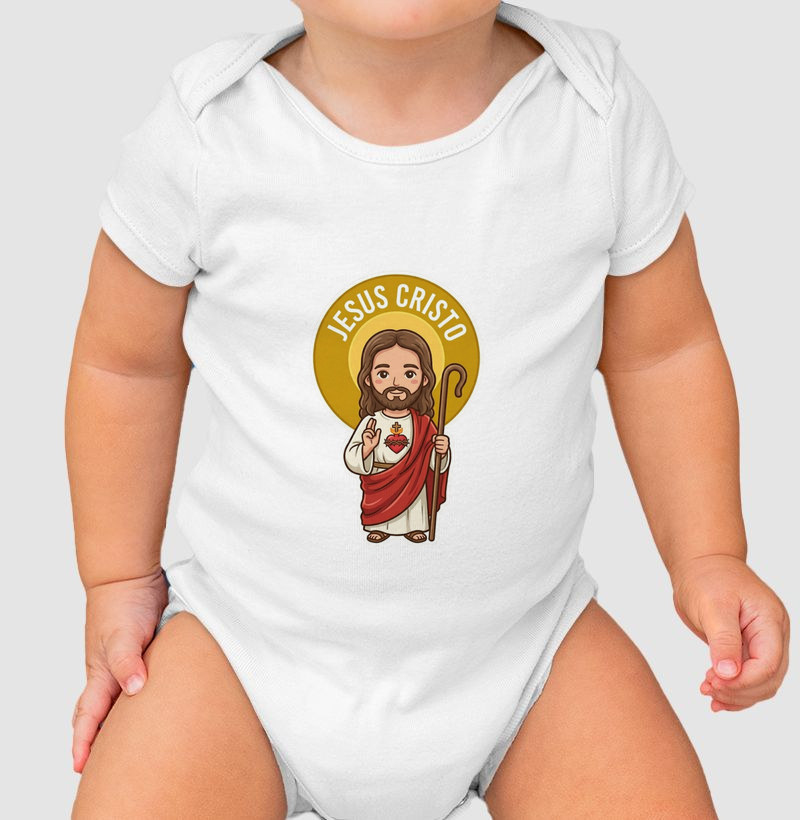 Jesus Cristo - Santinhos do Berço