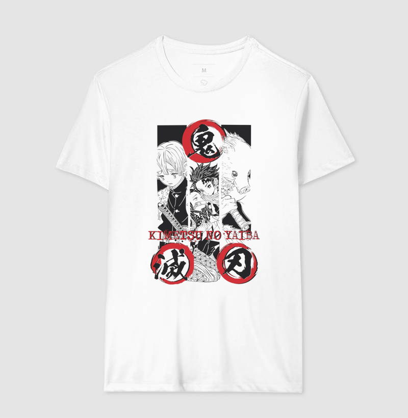 CAMISETA KIMETSU NO YAIBA - DEMON SLAYER