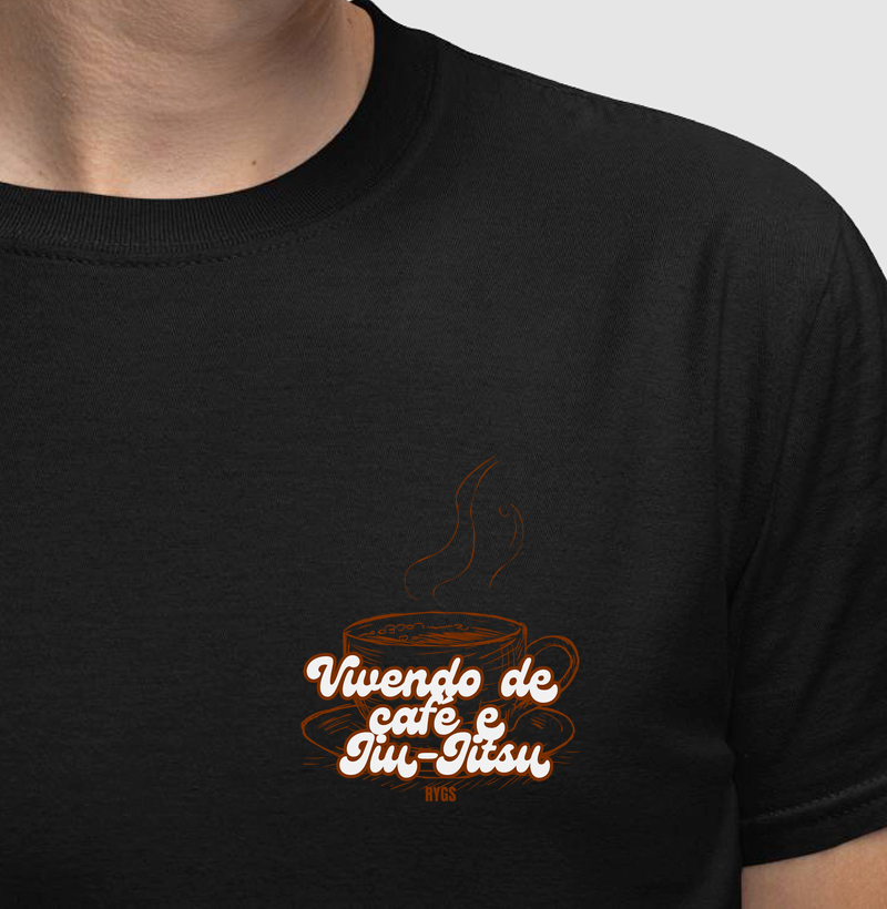 VIVENDO DE CAFÉ E JIU-JITSU