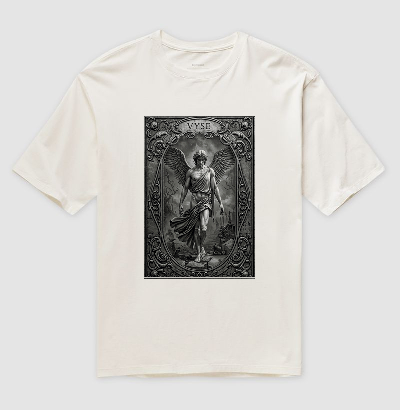 Camiseta Vyse Oversized Anjo