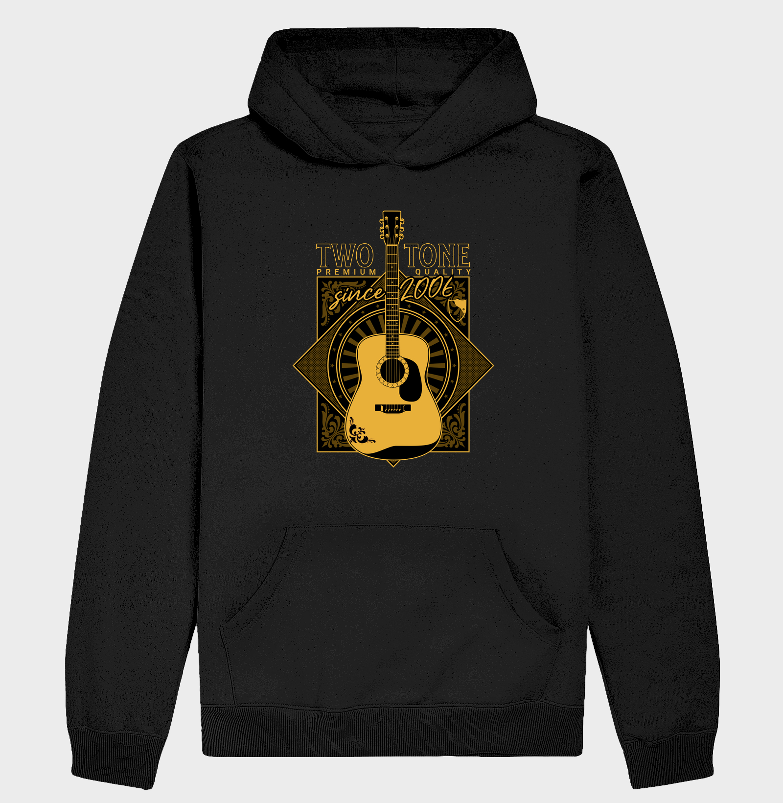 Hoodie Moletom Two Tone Acoustic
