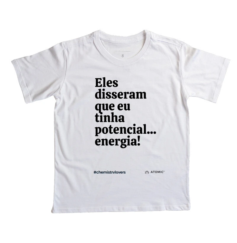 Potencial, energia!