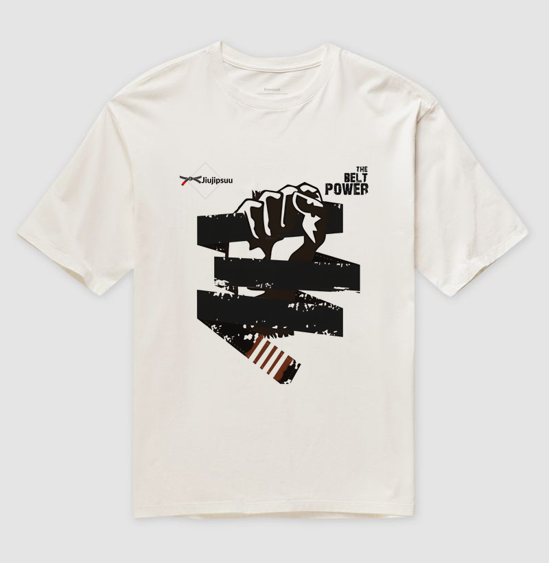 Camisa Estampas Jiu Jitsu 