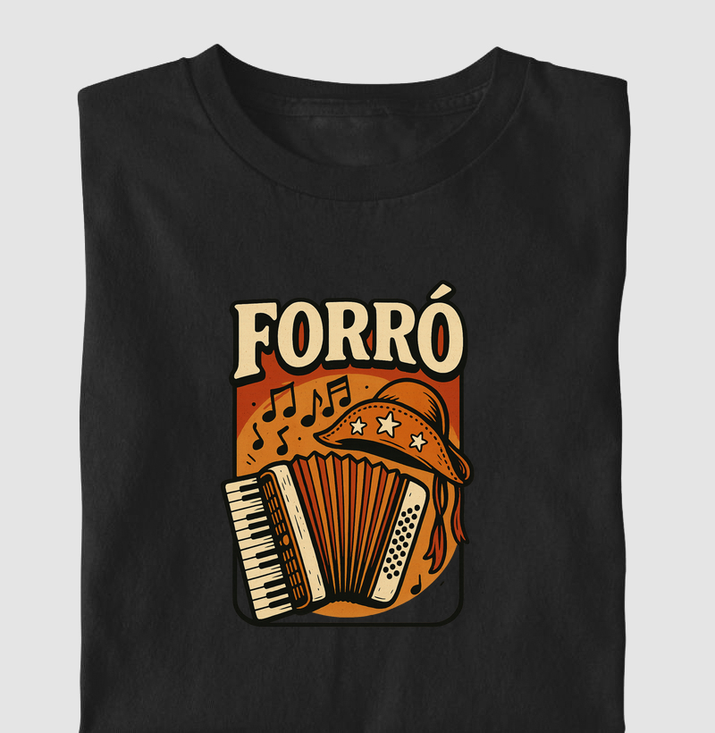 Forró sanfonado