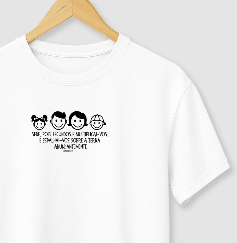 Família Multiplicai-vos (Pai, Mãe, Menino, Menina)
