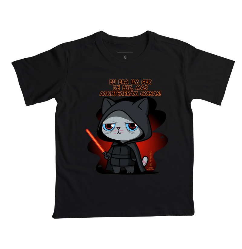 Camiseta Gato Sincero coisas