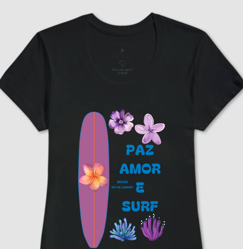 PAZ, AMOR E SURF.
