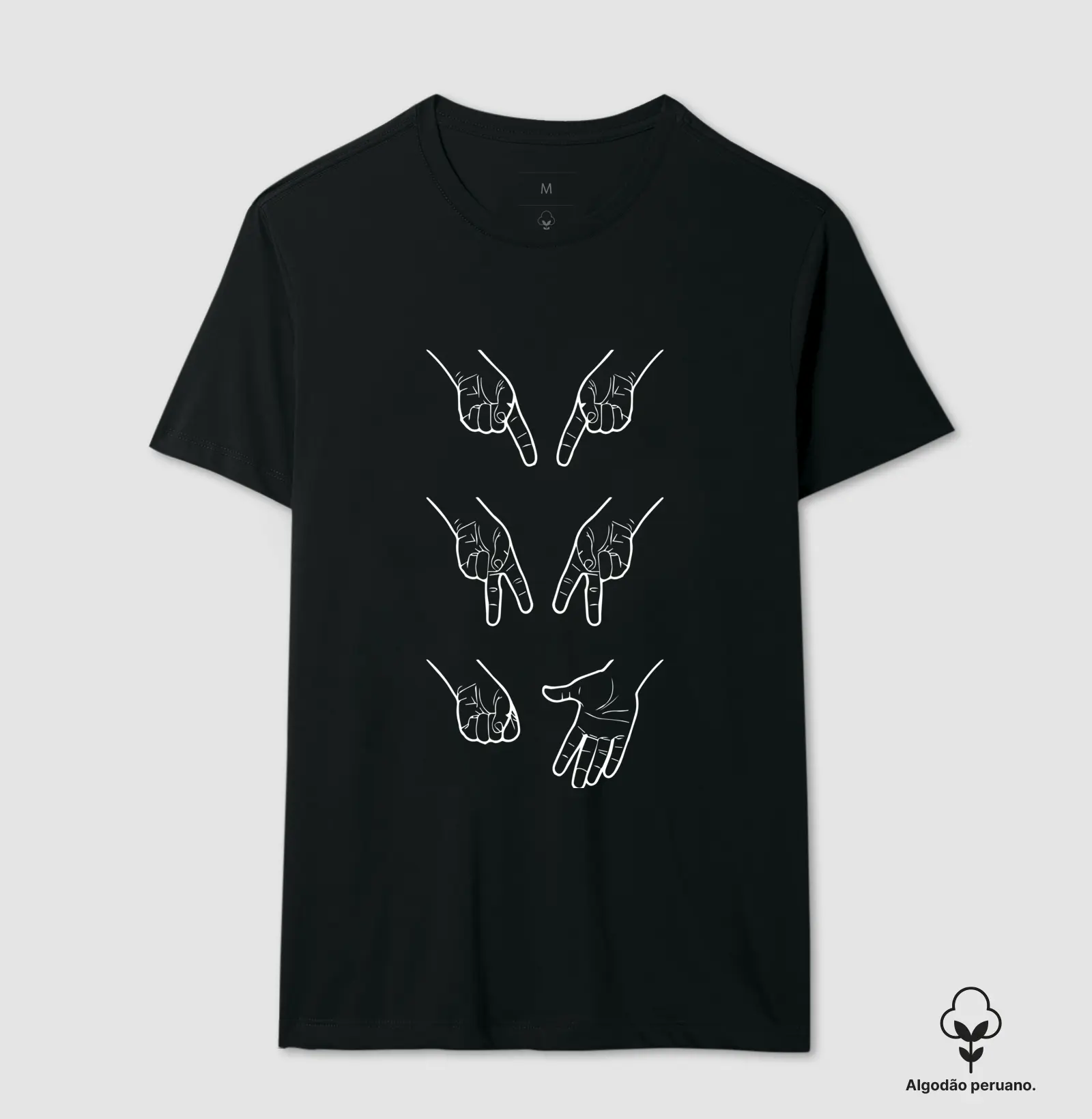 Camiseta Premium Sinais Vôlei de Praia