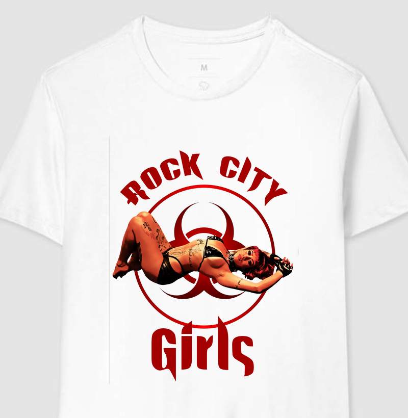 Biohazard - Camiseta Rock City Girls